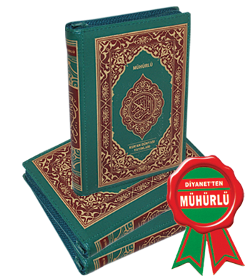 çanta boy kuran kerim